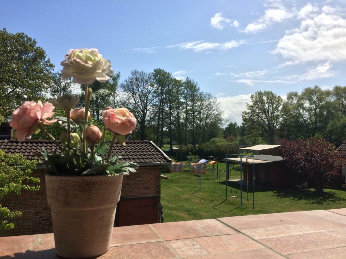 Ferienwohnung Morgensonne 普雷罗 外观 照片
