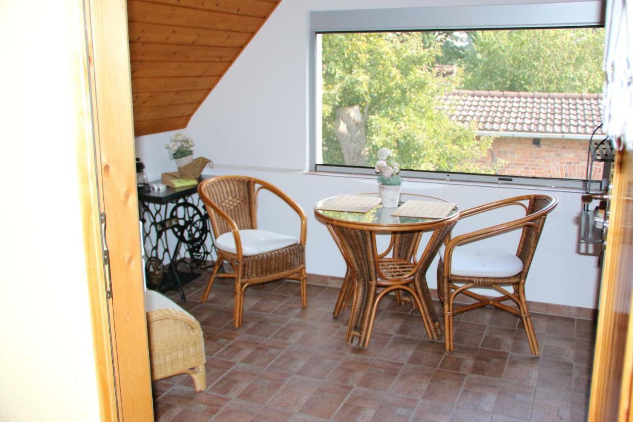 Ferienwohnung Morgensonne 普雷罗 外观 照片